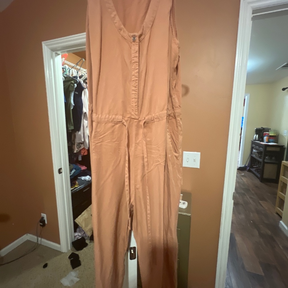 Love Tree Burnt orange jumpsuit